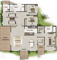 3 Bed 100m2 House Plans Small House Design Australia Bedroom House Plans House Plans Australia