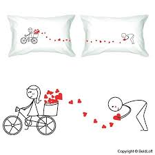 Maybe you would like to learn more about one of these? 14 Cute Fun And Romantic Pillowcases For Couples