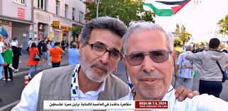 برلين :يوم السبت : 1/6/2024 مظاهرة حاشدة في العاصمة الالمانية برلين نصرة  لفلسطين