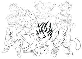 Search through 623,989 free printable colorings at getcolorings. Dragonball Z Coloring Pages Goku Coloring And Drawing