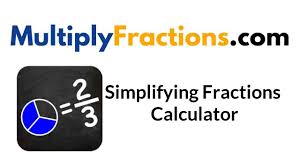 The simplification calculator allows you to take a simple or complex expression and simplify and reduce the expression to it's simplest form. Simplifying Fractions Calculator Online Fraction Reducer Calculator
