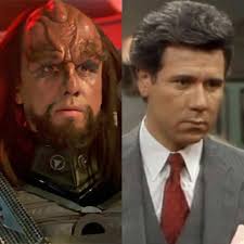 Before he was Dan Fielding in Night Court John Larroquette played a  policeman in S3 Ep 21 of Threes Company