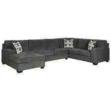Ballinasloe Contemporary 3 Piece Sectional With Chaise By Signature Design By Ashley At Royal Furniture 3 Piece Sectional Sectional Living Room Sectional