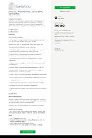Our complete guide to microservices developer resume samples and examples includes the expert advice and analysis you need to get hired. Ø±ÙØ¶ ÙˆØ­Ø¯Ø© Ø­ØªÙ‰ Java Spring Boot Job Description Psidiagnosticins Com