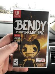 Bendy And The Ink Machine Nintendo Switch Bendy And The Ink Machine Ink Nintendo Switch