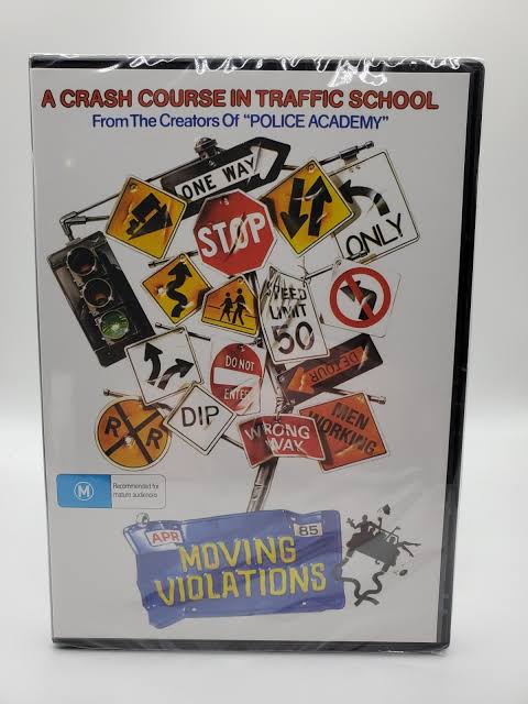 MOVING VIOLATIONS (1985) DVD BRAND NEW (USA Compatible), $18.99