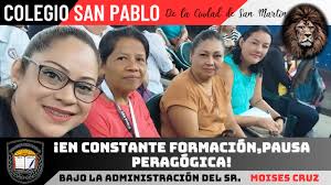 Colegio San Pablo Por que la necesidad de aprender, mejorar y desarrollar  nuevas metodología para aplicarlas en las aulas juntos con nuestros  alumnos, nos llevan a prepararnos y formarnos para seguir mejorando.