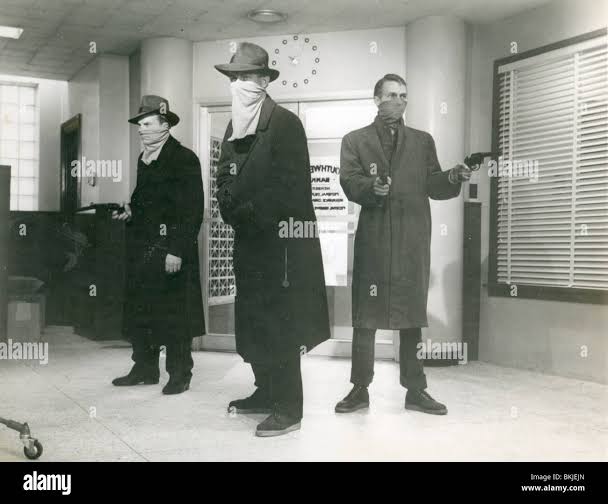 THE GREAT ST LOUIS BANK ROBBERY (1959) STEVE MCQUEEN GSBR 001P Stock Photo  - Alamy