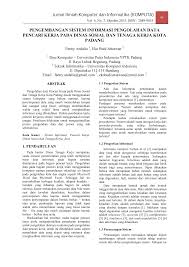 Berikut ini merupakan pengertian analisa sistem menurut para ahli. Http Komputa If Unikom Ac Id Jurnal Pengembangan Sistem Informasi 28 6 4 2 10 2015 93 97 2089 9033 Pdf
