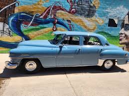 Image result for Gulf Blue 1952 Chrysler