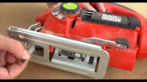 Black And Decker Firestorm Table Saw Changing Blade Black And Decker Adjustable Jigsaw Initial Review From Diy With Chris Youtube