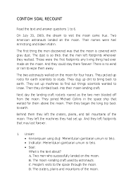 Check spelling or type a new query. Contoh Dan Soal Recount Text Beserta Jawabannya Temukan Contoh