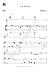 Dis si tu m'aimes, m'aimes, m'aimes encore ne me laisse jamais, non jamais tout seul je t'aime trop ! Buy Pdf Digital Sheet Music
