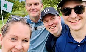 Video: Tomasulo lék fótbrotinn á Nationwide mótaröðinni