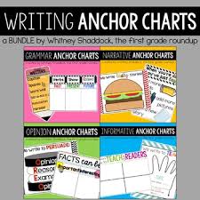 Writing Anchor Charts Bundle