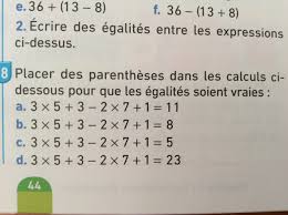 465 exercices de mathématiques de 5ème. Bonjour Je Suis En 5eme Et J Ai Un Exercice De Math Que Je Ne Comprised Pas Quelqu Un Pourrais Nosdevoirs Fr