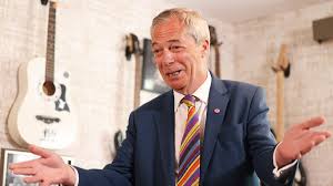 Nigel Farage takes aim at Andy Burnham as Brexit row erupts in Makerfield  by-election battle - Manchester Evening News