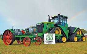 4,752,159 likes · 567 talking about this · 13,306 were here. 100 Years Of John Deere Tractors