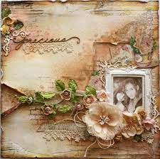 Elegant Scrapbook Creativo Cornici