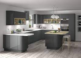 Modern Grey Kitchen Grey Kitchen Inspiration Grey Kitchen Designs