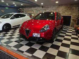 Image result for Rosso Competizione 2011 Giulietta