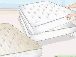 Rubber mat place a rubber mat under the mattress between the mattress topper and the box spring. Simple Ways To Stop A Mattress Topper From Sliding 11 Steps