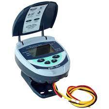 Programming basics for sprinkler controllers. Galcon 61012 Battery Operated Waterproof Controller With 1 In Inline Valve And Dc Latching Solenoid Gaj1sh322p0 The Home Depot