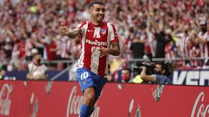 Atletico madrid got the lead in the 23rd minute after angel correa's goal. Fve6vjdrugcfem