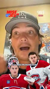 Adam Engström peut-il pousser Jayden Struble vers la sortie? 🤔 #NHL  #GoHabsGo L'épisode complet des Rois du Sofa est disponible sur la chaîne  YouTube Balle Courbe RDS! 👑🛋️