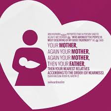 Islam gives mothers a status greater than that can be found in any other religion or ideology in the world. 50 Islamic Quotes On Parents With Images Status Of Parents