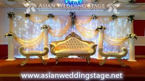 Gold And White Swag And Backdrop Wedding Stage Wedding Stage Wedding Backdrop Wedding Stage Backdrop