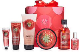 Shop for men's bodywash gift sets at walmart.com. Amazon Com The Body Shop Strawberry Deluxe Gift Set Beauty