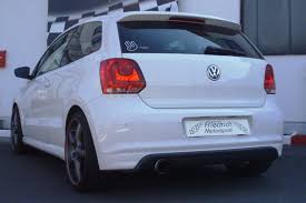 Wir zeigen am beispiel von flos polo, wie man die vorderachse aufbocken kann. Eds Motorsport Sportendschalldampfer Vw Polo 6r