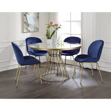 Black metal folding table & chairs set. Acme Furniture Chuchip 7294 72945 4x72947 5 Piece Table And Chair Set Del Sol Furniture Dining 5 Piece Sets