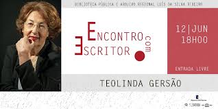 Este ensaio pretende apresentar um estudo geral sobre a obra de teolinda gersão a partir de uma perspectiva do discurso mítico da. Encontro Com O Escritor Teolinda Gersao Biblioteca Publica E Arquivo Regional Luis Da Silva Ribeiro