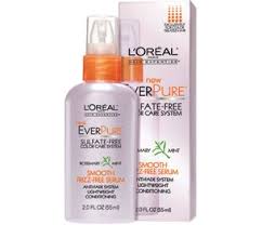 L'oréal professionnel hair protein hair removal cream hair serum removal tool vaseline hair brush loreal hair care. L Oreal Paris Everpure Smooth Frizz Free Serum Reviews Photos Ingredients Makeupalley