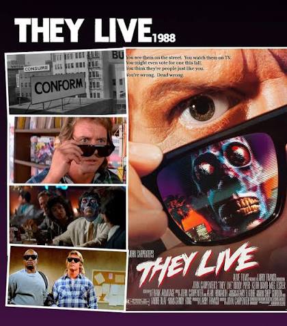 They Live (1988) In They Live, a drifter named Nada stumbles into Los  Angeles looking for work and instead uncovers a nightmare hidden beneath  everyday life. After finding a mysterious pair of
