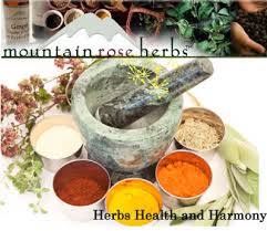 Mountain Rose Herbs Affiliate Shop