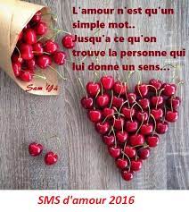 — за любовь любовью платят. 34 Sms D Amour 2016