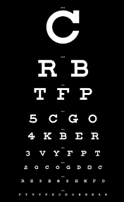 47 Unusual Home Eye Chart