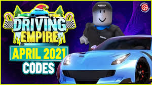 They offer players extra cash, vehicle wraps, and sometimes even free cars! Driving Empire New Codes 2021 April Roblox Driving Empire Codes Youtube