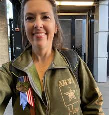 Sally Mars, who lived through the Iraq war, shares her perspective