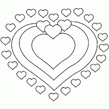 Un Coloriage De Coeur Pour La Saint Valentin Coloriages De La Saint Valentin A Imprimer Heart Coloring Pages Valentine Coloring Pages Love Coloring Pages