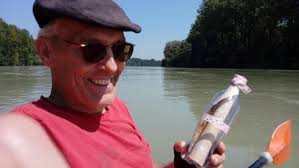 Wasserburger Zeitung löst Rätsel: Absenderin der „geheimnisvollen  Flaschenpost“ gefunden