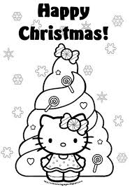The sweetest free hello kitty coloring pages you can print out. Christmas Coloring Pages Hello Kitty Colouring Pages Kitty Coloring Hello Kitty Christmas