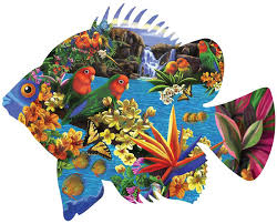 Reminisce with a nostalgic jigsaw puzzle or go into the forest with a wildlife puzzle! Tropical Setting 1000 Pieces Sunsout Puzzle Warehouse Shaped Jigsaw Puzzles Jigsaw Puzzles Disney Puzzles