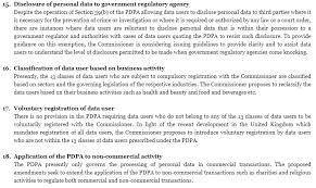 Personal data is defined to mean data, whether true or not, about an individual who can be identified from that data. Pdpa Alert Proposed Amendments To The Personal Data Protection Act 2010 Lexology