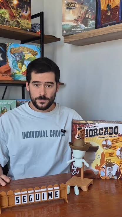 Inaugurando La Colección de Vicente: El Ahorcado