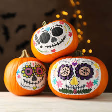 Funky Pumpkin Decorating – Bradford ...
