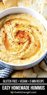 Easy Hummus Recipe Hummus Recipe Homemade Hummus Recipes